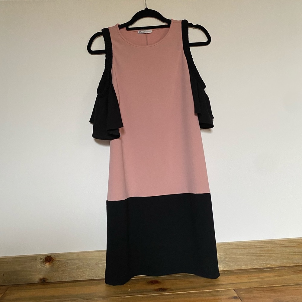 Zara off the shoulder dress